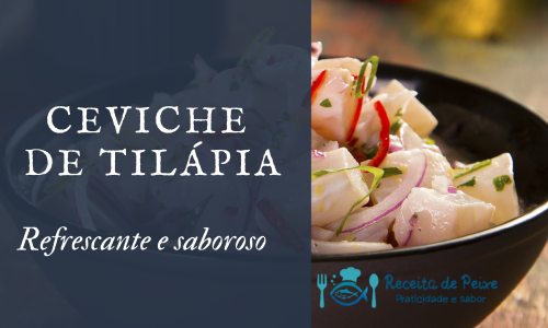 Ceviche de tilápia