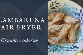 Lambari na Air Fryer