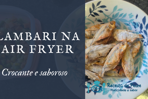 Lambari na Air Fryer