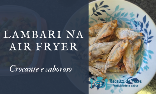 Lambari na Air Fryer