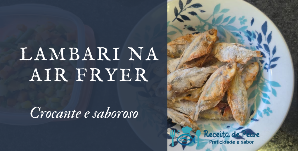 Lambari na Air Fryer