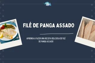Filé de panga assado