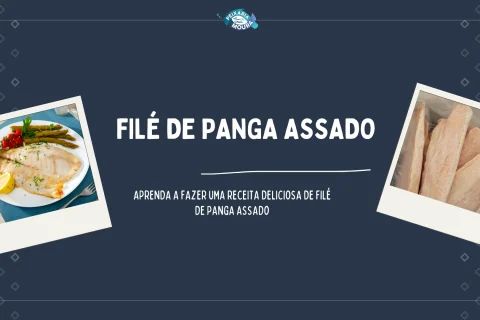 Filé de panga assado